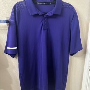 adidas Vibrant Purple Polo Shirt